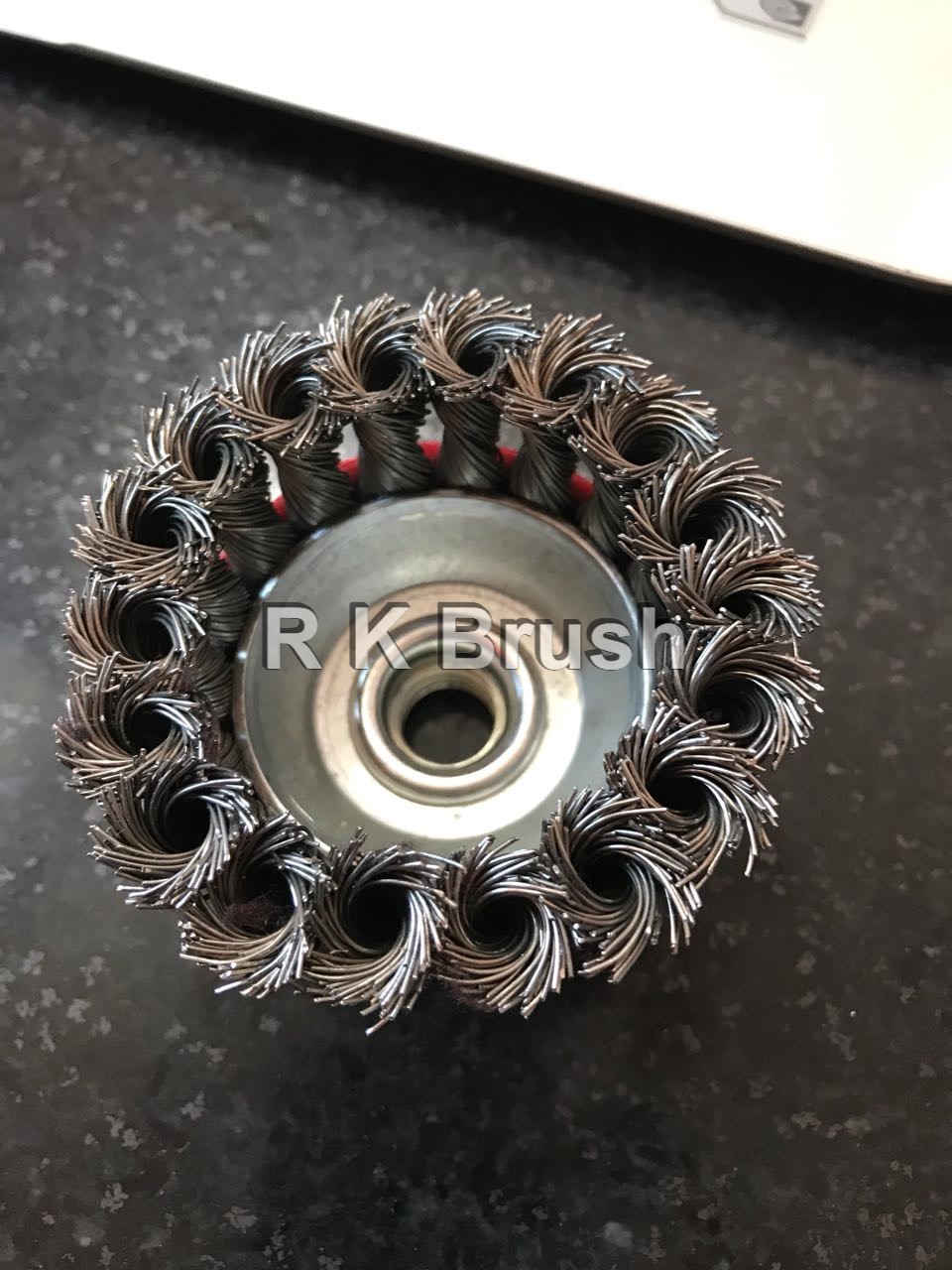HEAVY DUTY CUP BRUSH OR TWIST KNOT CUP BRUSH 
